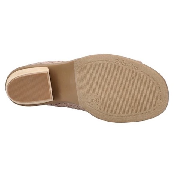 Bella Vita Alivia Sandal | Size 9.5W Great Color Slip On Shoes - Picture 4 of 5
